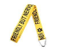 Friendly But Nervous/Give Me Space Dog Working Dog Lead Rescue Dogs Anxious Dogs Gift (Friendly But Lead)