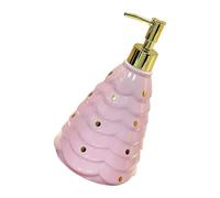 Friendly Ceramic Christmas Tree Shape Bottle Refillable Dispenser with Leak Proof for Travel Gym Use Toiletry Storage Bottle