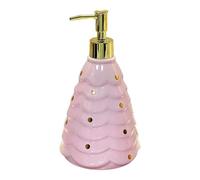 Friendly Ceramic Christmas Tree Shape Bottle Refillable Dispenser with Leak Proof for Travel Gym Use Toiletry Storage Bottle