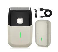 Friendly Cordless Shaver Single Bald Head Rechargeable Electric for Daily Shaving Efficient Reciprocating