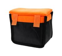 Friendly Corduroy DSLR Camera Case Top Cover Adjustable Compartments for Safe Transport Standard 12x20x18cm Anti Scratch Camera Sleeve