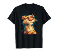 Friendly Cougar Look for Wild Animals and Cats Lovers T-Shirt