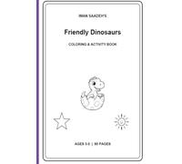 Friendly Dinosaurs- Coloring Book