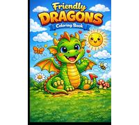 Friendly Dragon Coloring Book