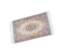 Friendly Easy Floor Mat Form Miniature Carpet Easy to Clean Soft Fabric for Childrens Room Decoration Premium Cloth Doll House Area Rug