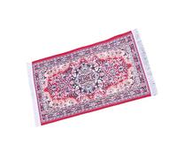 Friendly Easy Floor Mat Form Miniature Carpet Easy to Clean Soft Fabric for Childrens Room Decoration Real Pattern