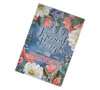 Friendly Emotional Mental Journal Notebook Offering 200 Forgiveness Writing Prompts on Recycled Paper Emotional Release Notebook
