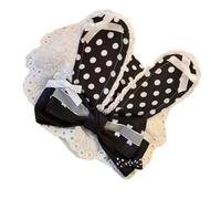 Friendly Fabric Hair Accessory Barrettes Bows Hairpin Nonslip Hair Clip Comfortable Wear For Students And Professionals Anime Fashion Clip