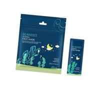 Friendly Face Pack Seaweed Overnight Care, Bagged | Sachet Packaging for, Dorm Rooms, Busy Evenings, Bedside Use, Guest Stays
