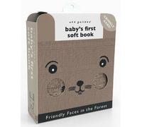Friendly Faces: In the Forest (2020 Edition) Rag book Book Surya Sajnani Multi One Size