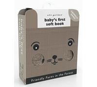 Friendly Faces: In the Forest (2020 Edition) Rag book Book Surya Sajnani Multi One Size