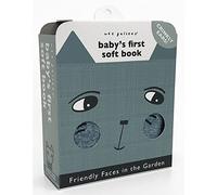 Friendly Faces: In the Garden (2020 Edition): Baby's First Soft Book (Wee Gallery Cloth Books)