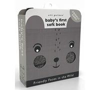Friendly Faces: In the Wild (2020 Edition): Baby's First Soft Book (Wee Gallery Cloth Books)