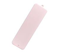 Friendly Foldable Comb with Makeup Glass Function Lightweight ABS Construction for Maternity Bags and Diaper Travel Friendly Makeup Glass Comb