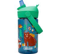 Camelbak Thrive 400ml Flip Straw Kids Bottle (Friendly Forest) Colour: