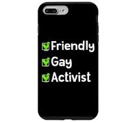 Friendly Gay Activist LGBTQ Gay Rights Equality Activism Case for iPhone 7 Plus/8 Plus