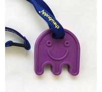 Friendly Ghost chew toy for autism, sensory and special needs (Purple)