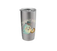 Friendly Ghost Lantern Vintage Stainless Steel Insulated Tumbler
