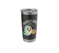 Friendly Ghost Lantern Vintage Stainless Steel Insulated Tumbler