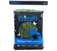 Friendly Green Oat Readigrass For Small Animals 1Kg (Pack Of 4)