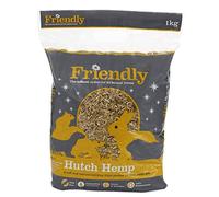 Friendly Hutch Hemp, 4 x 1kg bags