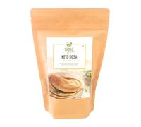 Friendly Instant Dosa Mix - 400g - Nourishing Low Carb & Low GI Blend, Packed with Protein & Plant Powered Goodness - Effortless Cooking - Gluten-Free, Vegan, and Deliciously Nutritious
