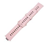 FRIENDLY LICENSE - Strap Compatible with Huawei Watch Fit - Made with Resistant Silicone - Pink - Protects Your Dipositive - Replacement Strap for Smart Watch