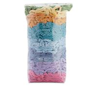 Friendly Loom | Lotta Loops - 10” PRO-Sized Botanical Themed Potholder Weaving Loops | Craft 6 Cotton Potholders