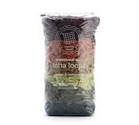 friendly loom | Lotta Loops - 7” Traditional-Sized Earthtone Themed Potholder Weaving Loops | Craft 6 Cotton Potholders