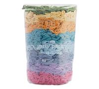 friendly loom | Party Pack - 10” PRO-Sized Botanical Themed Potholder Weaving Loops | Craft 18 Cotton Potholders