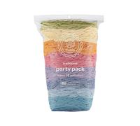 friendly loom Party Pack Botanicals 7" Traditional Size Cotton Loops Makes 18 (6" x 6") Potholders by Harrisville Designs Made in The USA