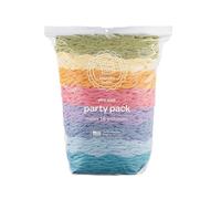 friendly loom Quality Cotton Weaving Loops in Botanical Inspired Colors - 10” PRO Size | Weave 18 Functional Potholders | Made in The USA