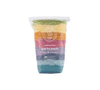 Friendly Loom Quality Cotton Weaving Loops in Botanical Inspired Colors - 7” Traditional Size | Weave 18 Functional Potholders | Made in the USA