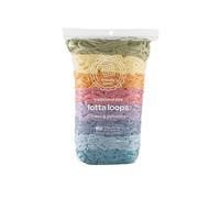 friendly loom Quality Cotton Weaving Loops in Botanical Inspired Colors - 7” Traditional Size | Weave 6 Functional Potholders | Made in the USA