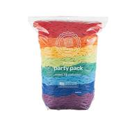 Friendly Loom Quality Cotton Weaving Loops in Rainbow Colors - 10” PRO Size | Weave 18 Functional Potholders | Made in The USA