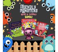 Friendly Monsters Read and Cuddle Bundle