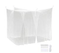 Friendly Mosquito Net for Hiking, Mosquito Net for Sleeping Bag or Tent, Easy to Pack and Carry, Travel Mosquito Net with 3 Color Options, Large Outdoor Net, Camping Tent, Perfect for Polyester