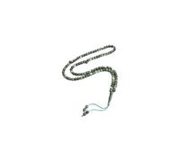 Friendly Muslims Rosary Necklace Acrylic Bead Strands Handchain Stylish Religious Accessory Lightweight Dhikr Beads for Daily Worship