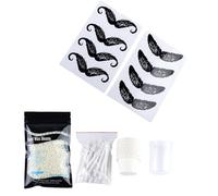 Friendly Nasal Hair Removal Accessories Plant Wax 30 Seconds Easy To Operate Suitable For Sensitive Skin Type Nasal Hair Wax Kit