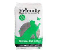 Friendly Natural Straw Based Non-Clumping Cat Litter - Friendship Estates - Size: 20kg