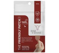 Friendly Patch Co. Rise & Shine Patches With Horny Goat Weed for stamina & vitality in Clear | Size: 8 Pack Friendly Patch Co. Clear 8 Pack