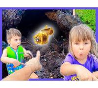 Friendly Pirates Treasure Cave