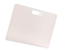 Friendly PP Document Storage Carry Bag Oversized Clear Compartment Water Resistant Handle for Artists Teachers Students File Storage Bag File Folders Organizers