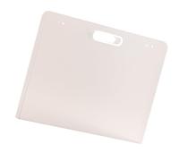 Friendly PP Document Storage Carry Bag Oversized Clear Compartment Water Resistant Handle for Artists Teachers Students Document Organizers Carry File Holders