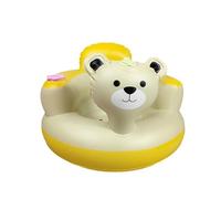 Friendly PVC Pool Sitting Chair Baby Learning to Sit Small Sofa Inflatable Seat for Indoor and Outdoor Use Toddler Training Seat