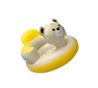 Friendly PVC Pool Sitting Chair Baby Learning to Sit Small Sofa Inflatable Seat for Indoor and Outdoor Use Toddler Training Seat