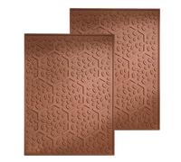 Friendly PVC Table Mat for Coffee Cups Features Dry Surfaces and Slip Resistant Base Cup Owner Mat
