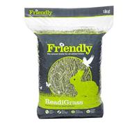 Friendly Readigrass For Rabbits & Guinea Pigs - 1kg - A More Nutritional Alternative To Traditional Hay