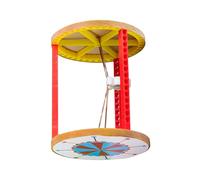 Friendly Rotating Car Building Set for Curious Minds Engaging Science Tool for Home and School Use Kids Educational Toy Educational Teaching Aid