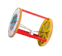 Friendly Rotating Car Building Set for Curious Minds Engineering